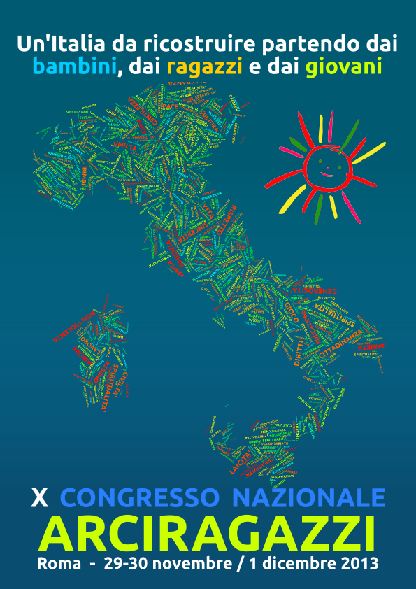 Poster X Congresso Arciragazzi